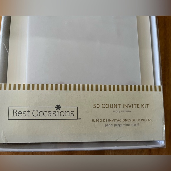 Best Occasion 49 count Invite kit. - Picture 8 of 10